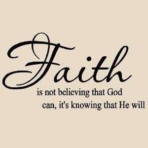 Faith